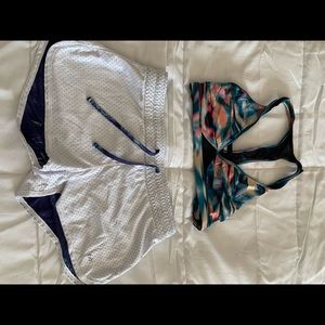 Rosy sports bra